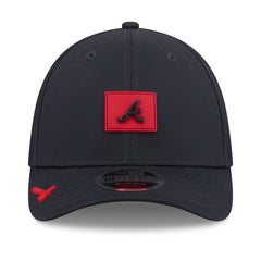 Atlanta Braves New Era 2026 Clubhouse M-Crown 39THIRTY Flex Hat - Navy - New Era Lifestyle