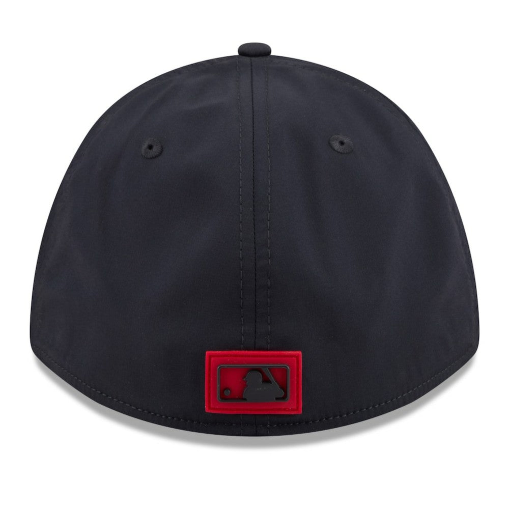 Atlanta Braves New Era 2026 Clubhouse M-Crown 39THIRTY Flex Hat - Navy - New Era Lifestyle