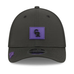 Colorado Rockies New Era 2026 Clubhouse M-Crown 39THIRTY Flex Hat - Black - New Era Online