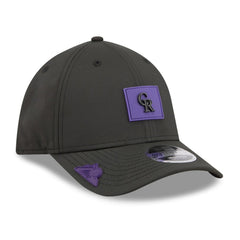Colorado Rockies New Era 2026 Clubhouse M-Crown 39THIRTY Flex Hat - Black - New Era Online