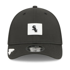Chicago White Sox New Era 2026 Clubhouse M-Crown 39THIRTY Flex Hat - Black - New Era Lifestyle
