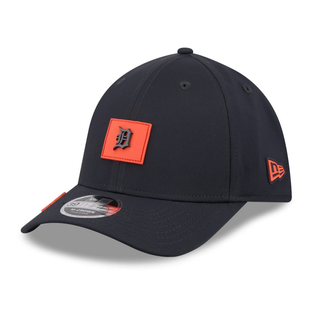 Detroit Tigers New Era 2026 Clubhouse M-Crown 39THIRTY Flex Hat - Navy - New Era Sale