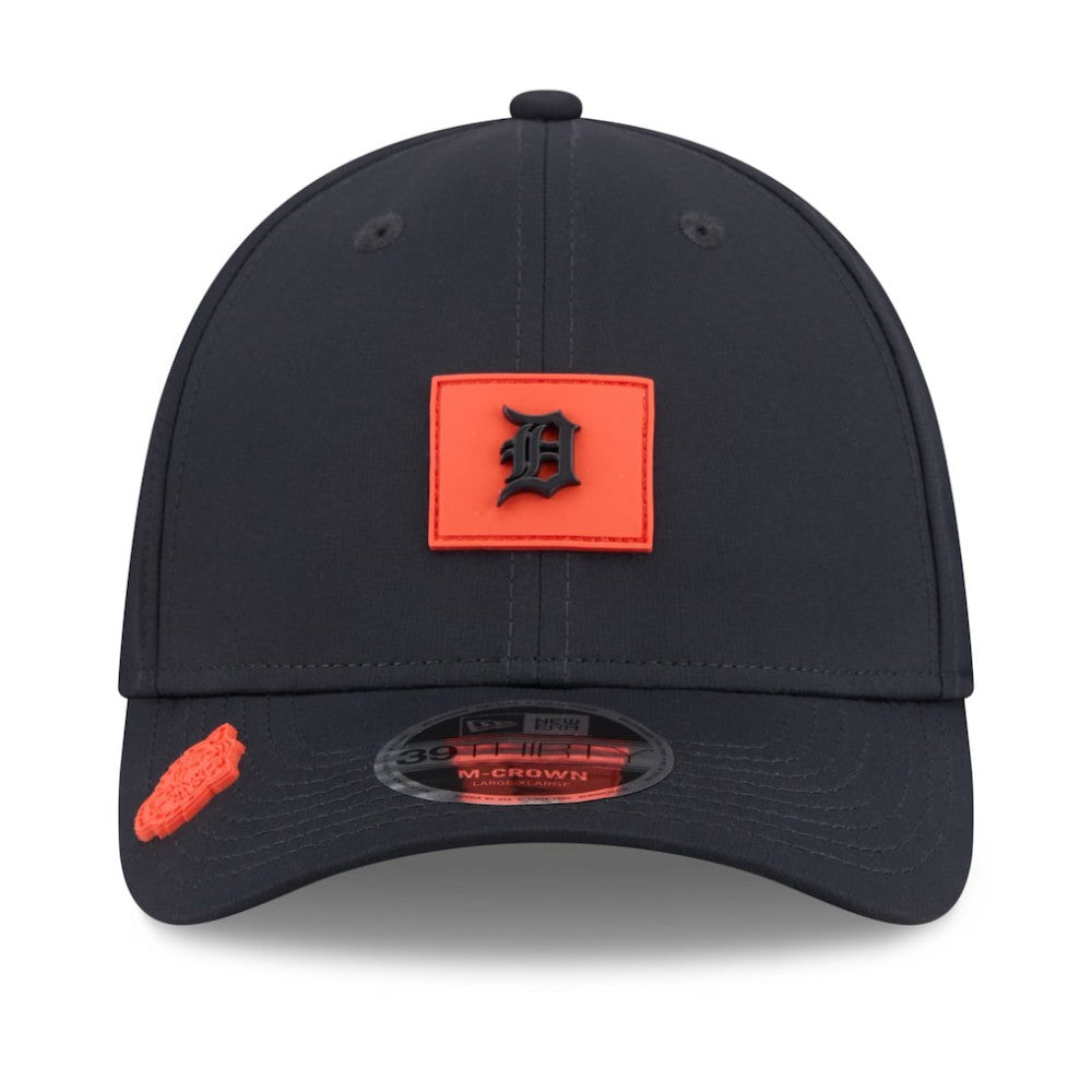 Detroit Tigers New Era 2026 Clubhouse M-Crown 39THIRTY Flex Hat - Navy - New Era Sale