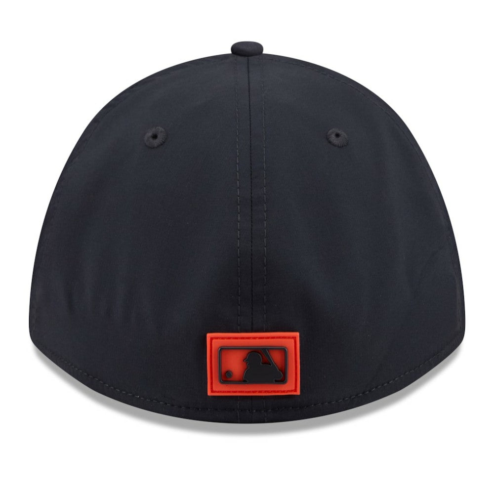 Detroit Tigers New Era 2026 Clubhouse M-Crown 39THIRTY Flex Hat - Navy - New Era Sale