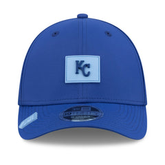 Kansas City Royals New Era 2026 Clubhouse M-Crown 39THIRTY Flex Hat - Royal - New Era Online