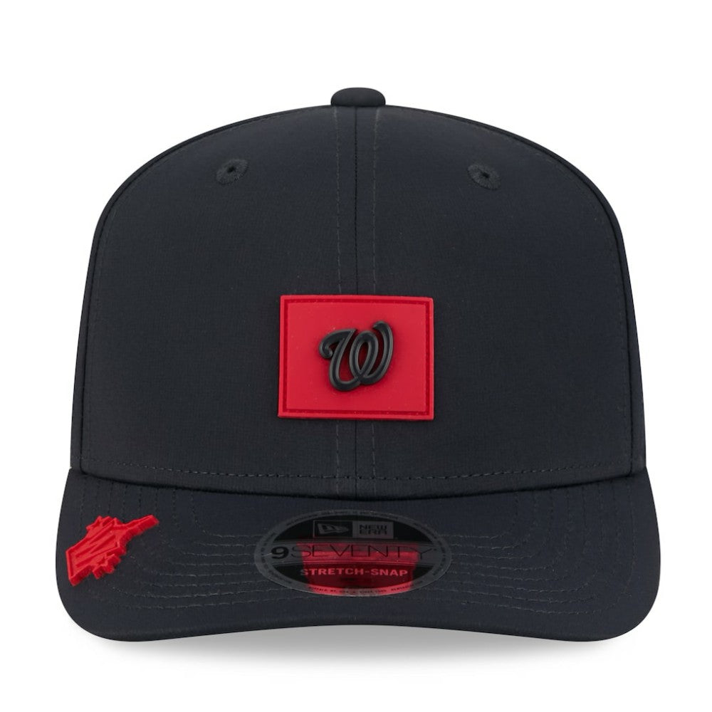 Washington Nationals New Era 2026 Clubhouse 9SEVENTY Adjustable Hat - Navy - New Era Sale