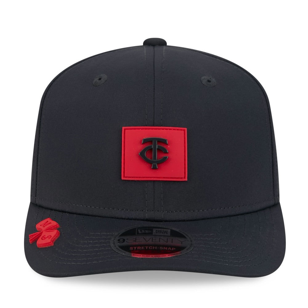 Minnesota Twins New Era 2026 Clubhouse 9SEVENTY Adjustable Hat - Navy - New Era on Sale