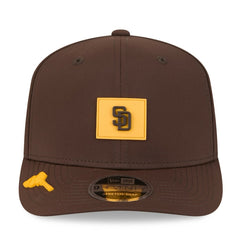 San Diego Padres New Era 2026 Clubhouse 9SEVENTY Adjustable Hat - Brown - New Era Sale