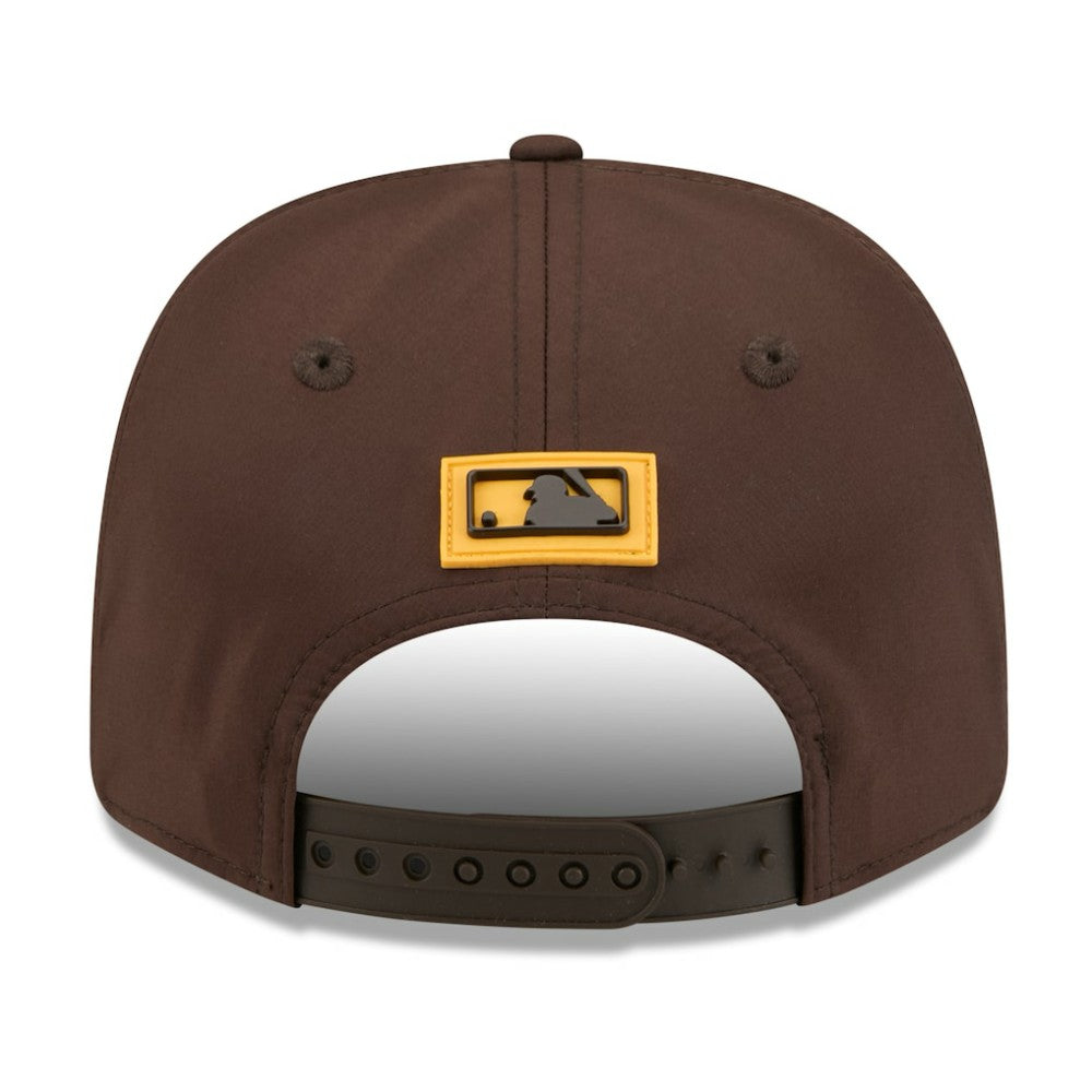San Diego Padres New Era 2026 Clubhouse 9SEVENTY Adjustable Hat - Brown - New Era Sale