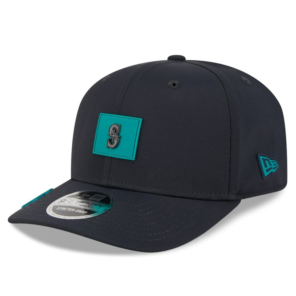 Seattle Mariners New Era 2026 Clubhouse 9SEVENTY Adjustable Hat - Navy - New Era Lifestyle