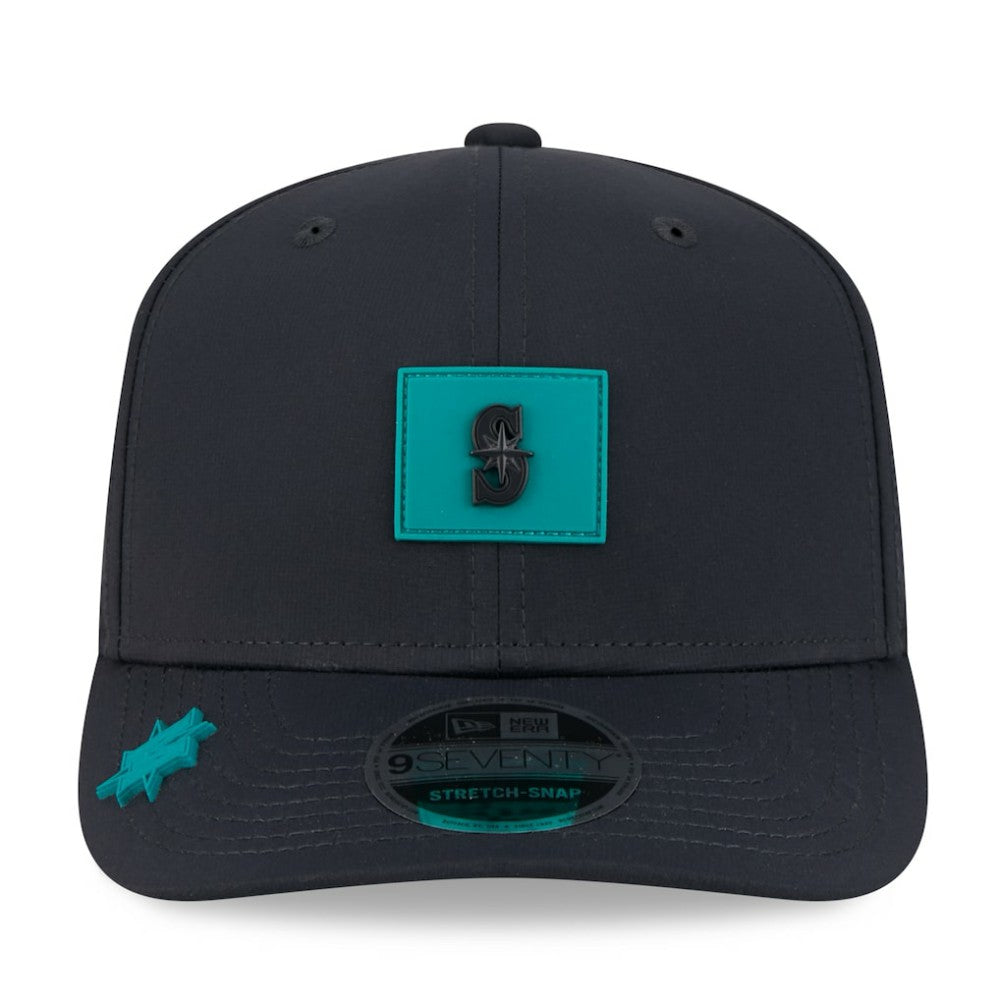 Seattle Mariners New Era 2026 Clubhouse 9SEVENTY Adjustable Hat - Navy - New Era Lifestyle