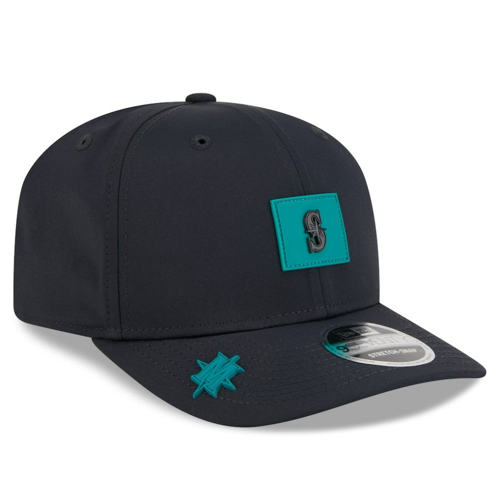 Seattle Mariners New Era 2026 Clubhouse 9SEVENTY Adjustable Hat - Navy - New Era Lifestyle