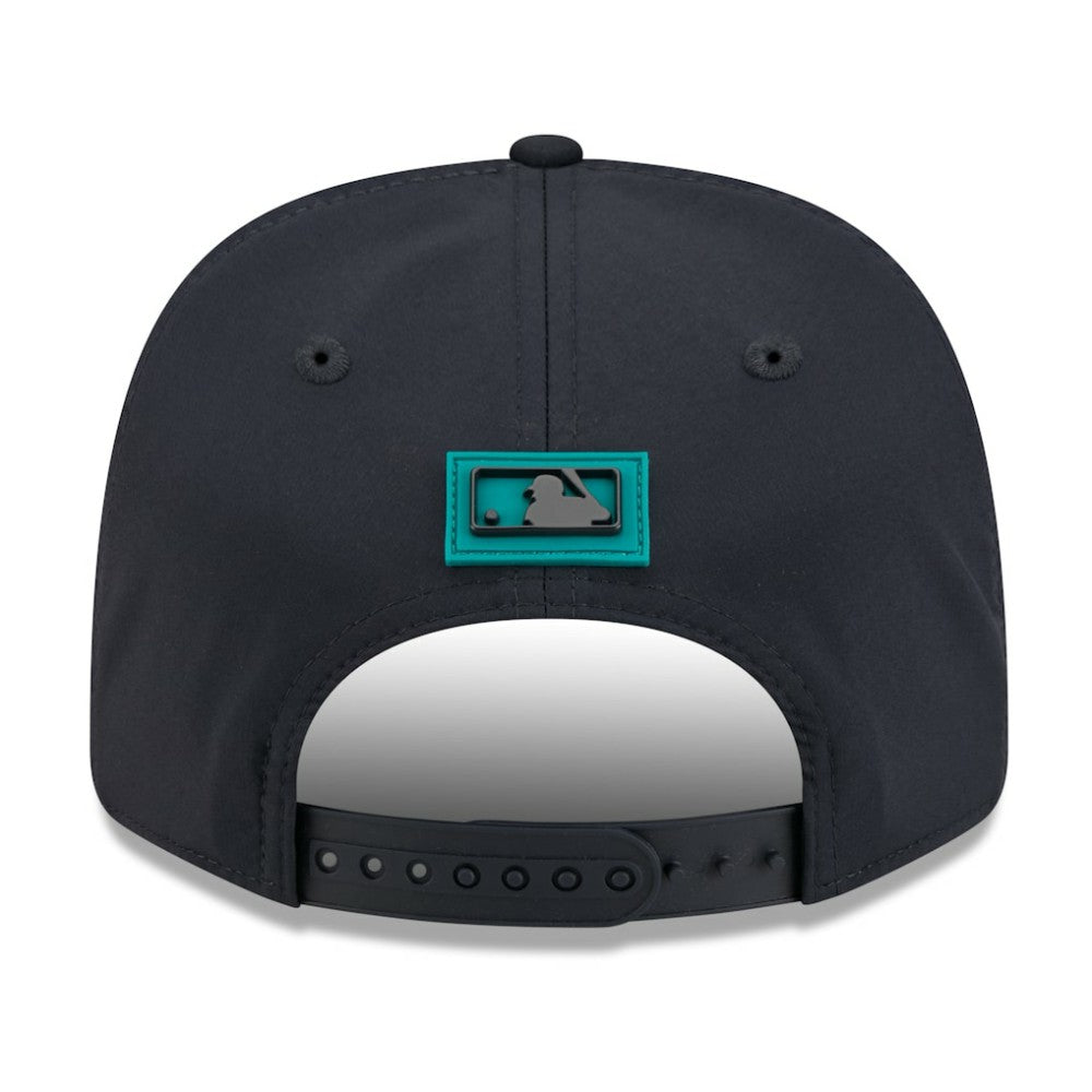 Seattle Mariners New Era 2026 Clubhouse 9SEVENTY Adjustable Hat - Navy - New Era Lifestyle