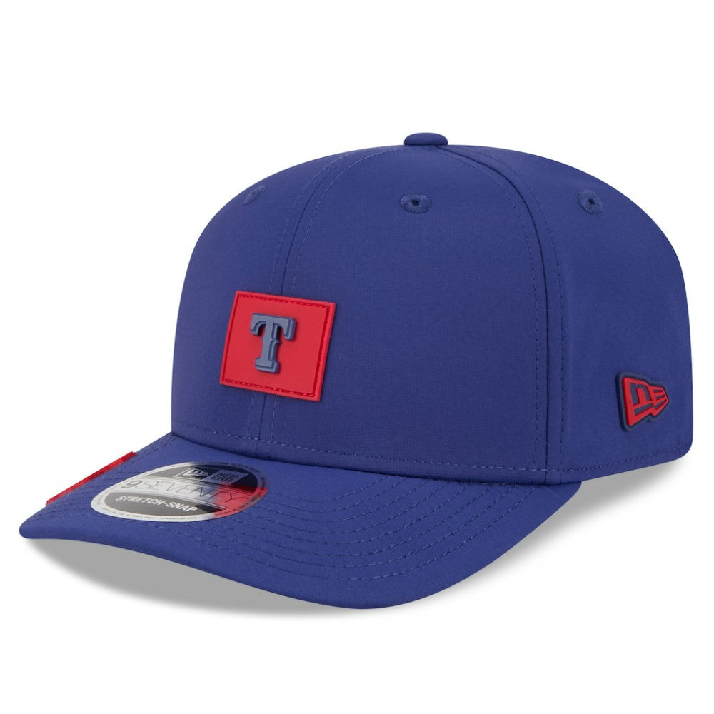 Texas Rangers New Era 2026 Clubhouse 9SEVENTY Adjustable Hat - Royal - New Era Lifestyle