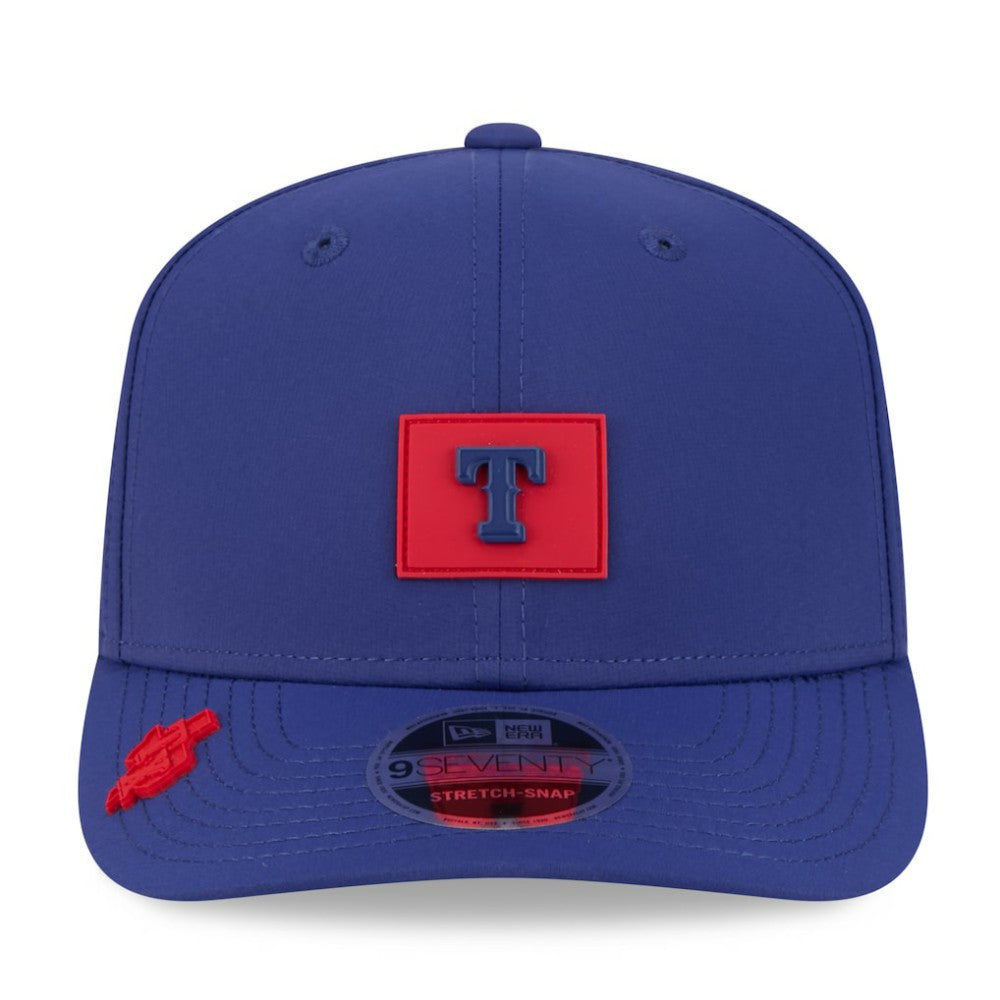Texas Rangers New Era 2026 Clubhouse 9SEVENTY Adjustable Hat - Royal - New Era Lifestyle