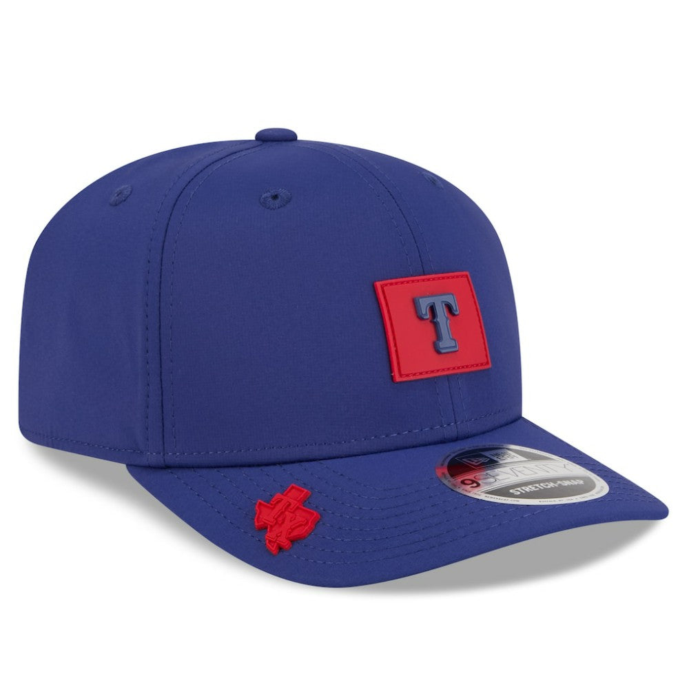 Texas Rangers New Era 2026 Clubhouse 9SEVENTY Adjustable Hat - Royal - New Era Lifestyle