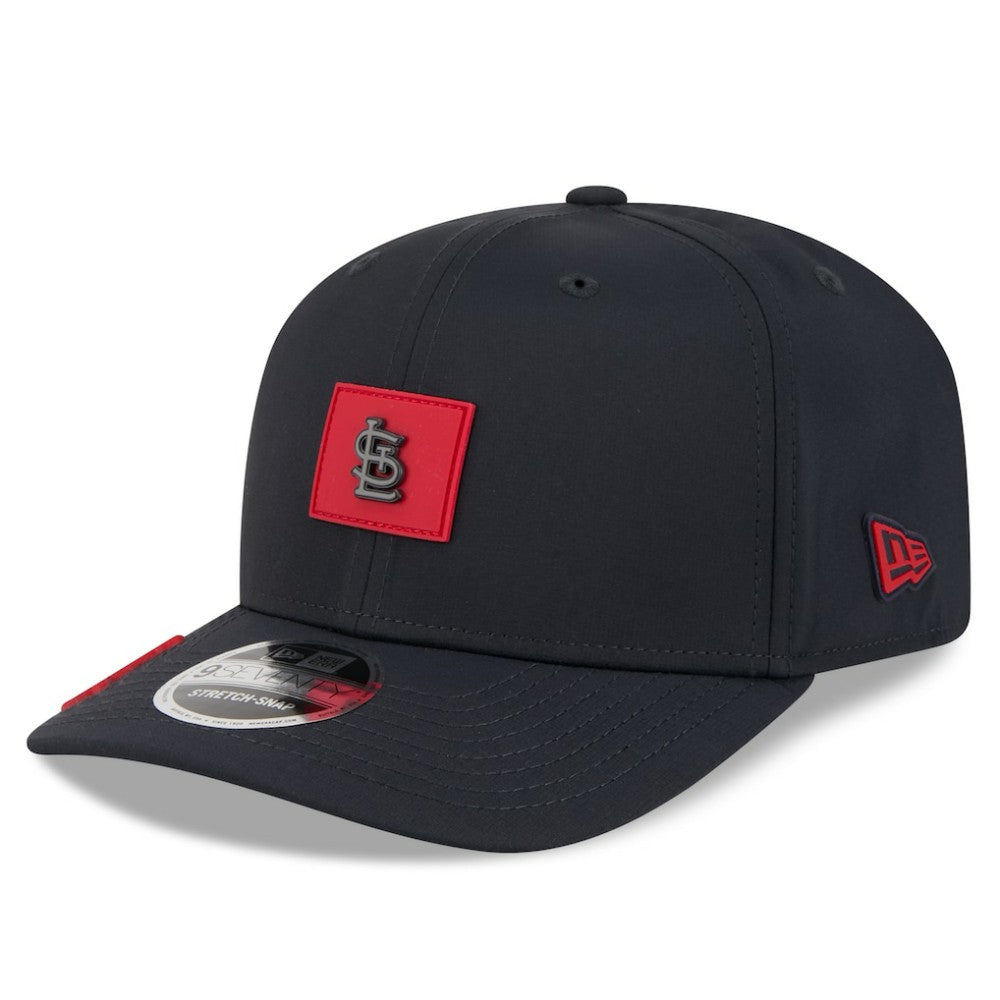 St. Louis Cardinals New Era 2026 Clubhouse 9SEVENTY Adjustable Hat - Navy - New Era Discount