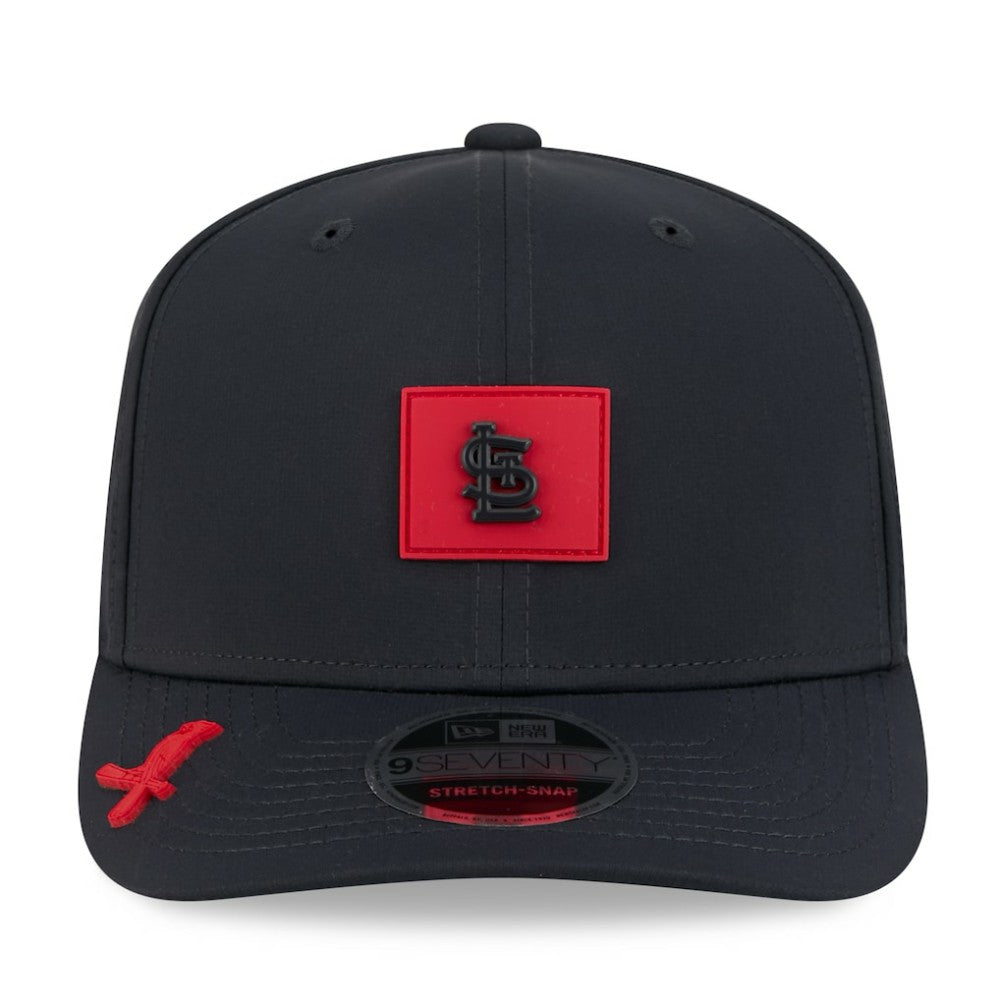St. Louis Cardinals New Era 2026 Clubhouse 9SEVENTY Adjustable Hat - Navy - New Era Discount