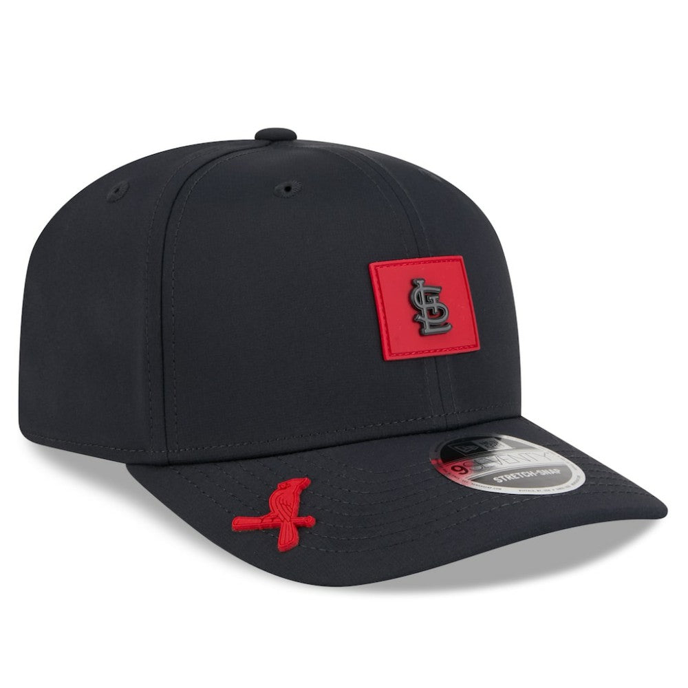 St. Louis Cardinals New Era 2026 Clubhouse 9SEVENTY Adjustable Hat - Navy - New Era Discount