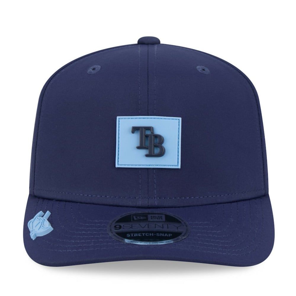 Tampa Bay Rays New Era 2026 Clubhouse 9SEVENTY Adjustable Hat - Navy - New Era Lifestyle