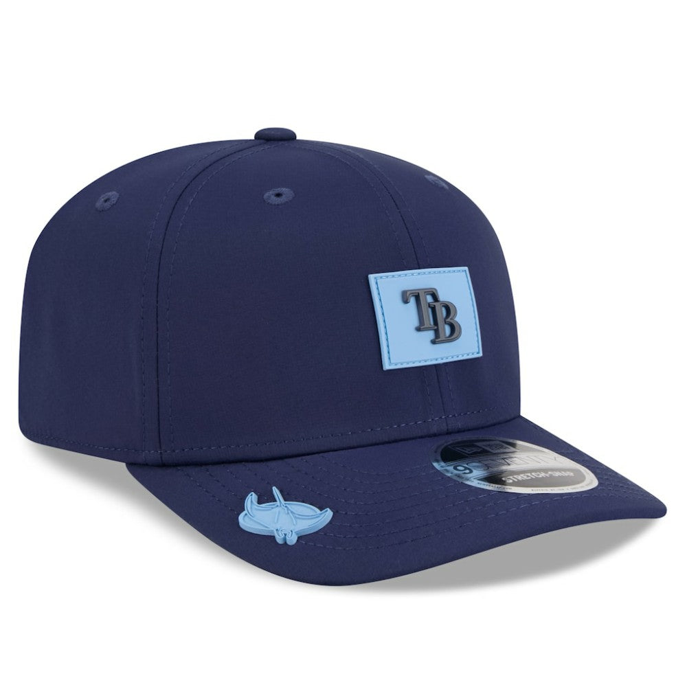 Tampa Bay Rays New Era 2026 Clubhouse 9SEVENTY Adjustable Hat - Navy - New Era Lifestyle