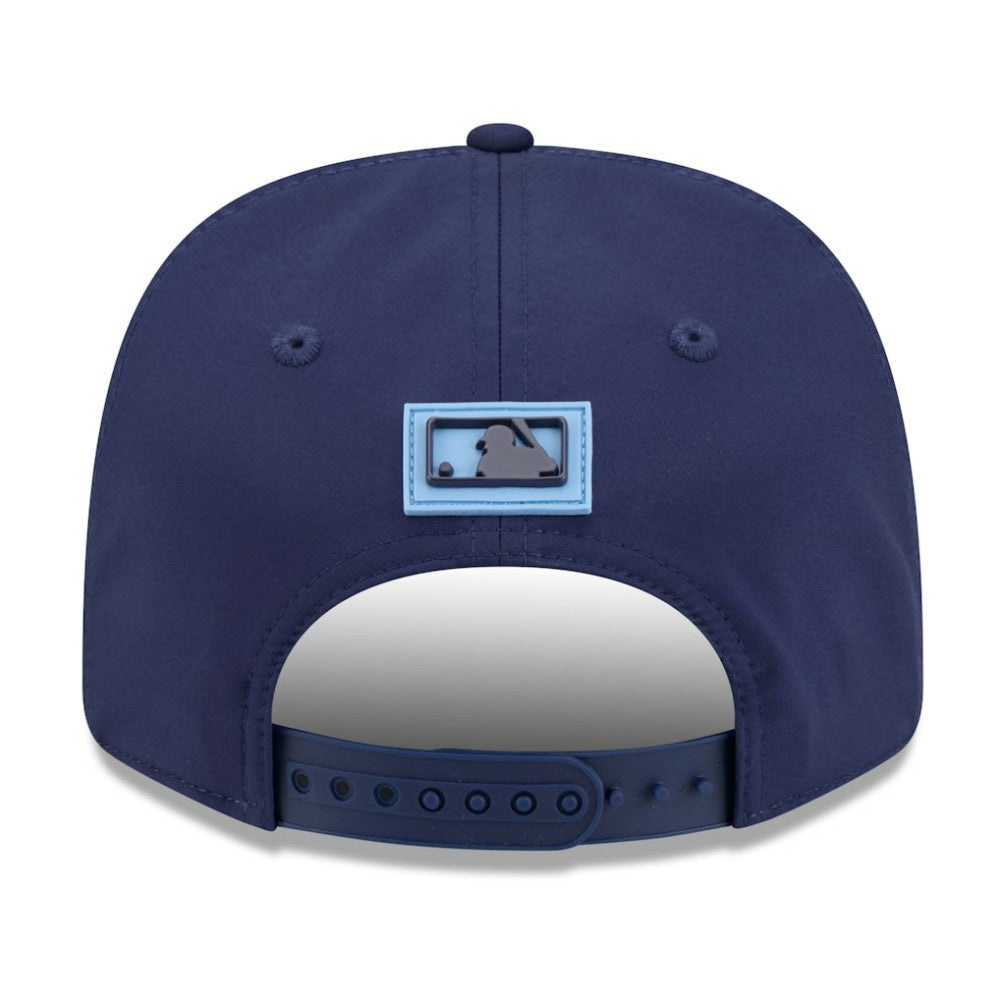 Tampa Bay Rays New Era 2026 Clubhouse 9SEVENTY Adjustable Hat - Navy - New Era Lifestyle