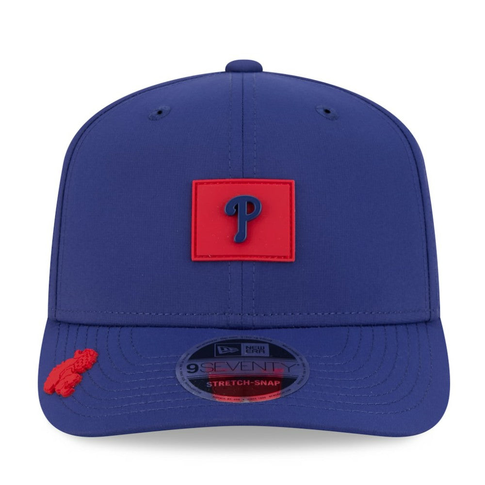 Philadelphia Phillies New Era 2026 Clubhouse 9SEVENTY Adjustable Hat - Royal - New Era Online