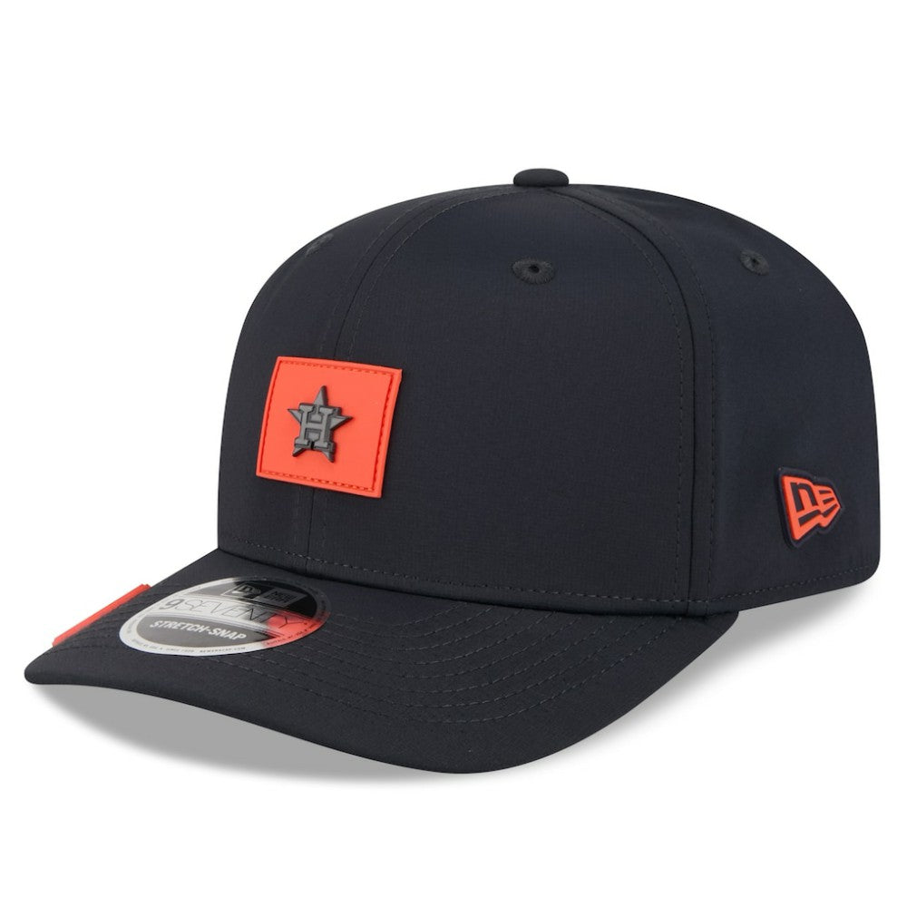 Houston Astros New Era 2026 Clubhouse 9SEVENTY Adjustable Hat - Navy - New Era on Sale