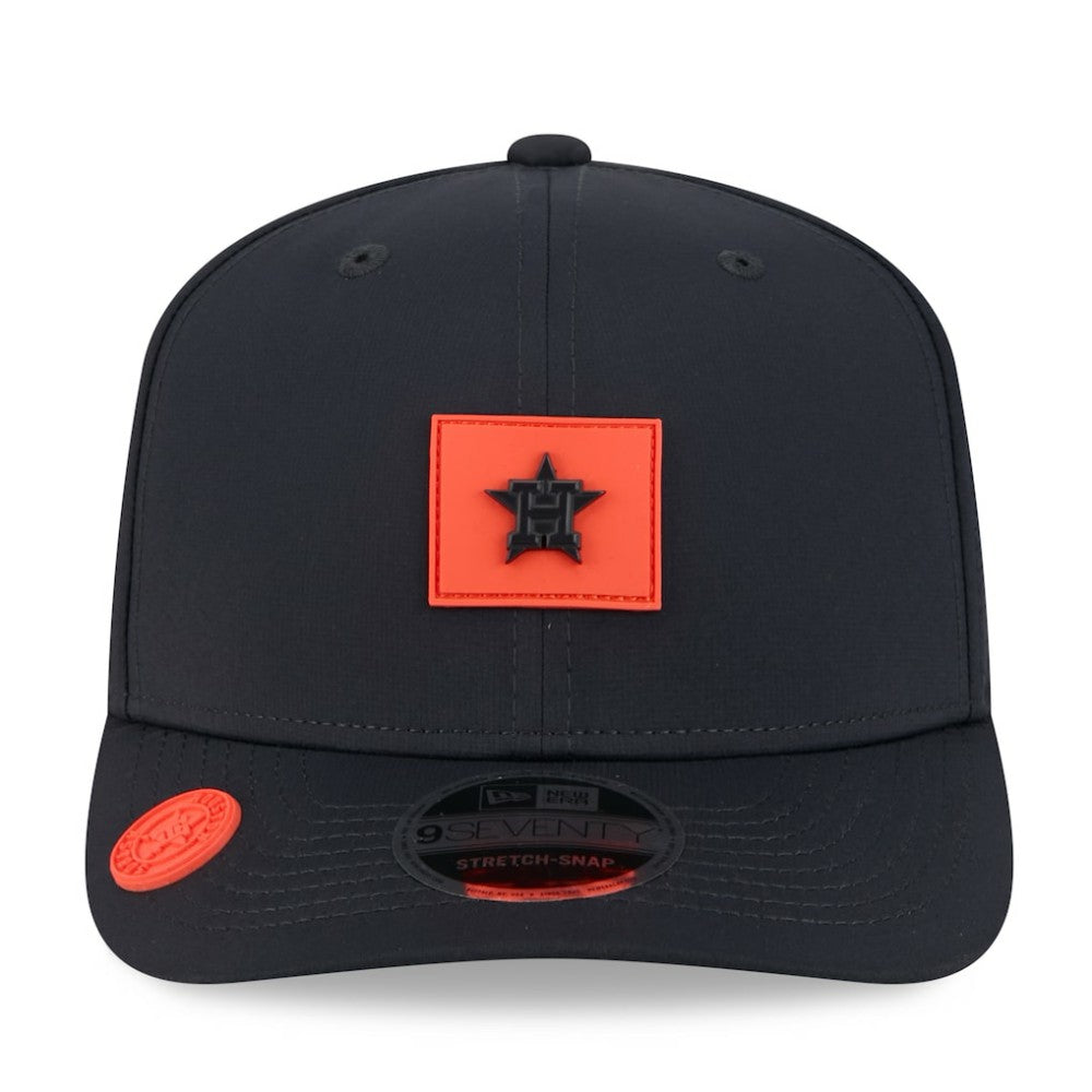 Houston Astros New Era 2026 Clubhouse 9SEVENTY Adjustable Hat - Navy - New Era on Sale