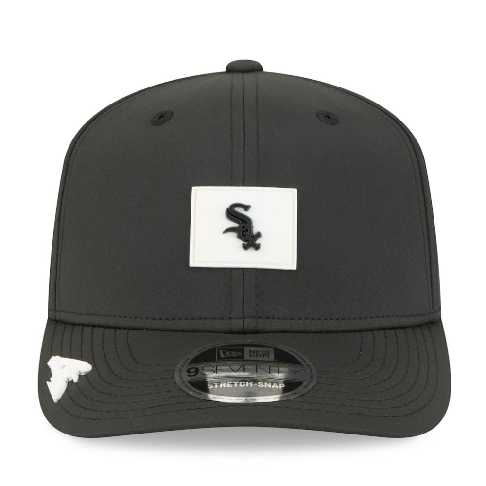 Chicago White Sox New Era 2026 Clubhouse 9SEVENTY Adjustable Hat - Black - New Era Sale