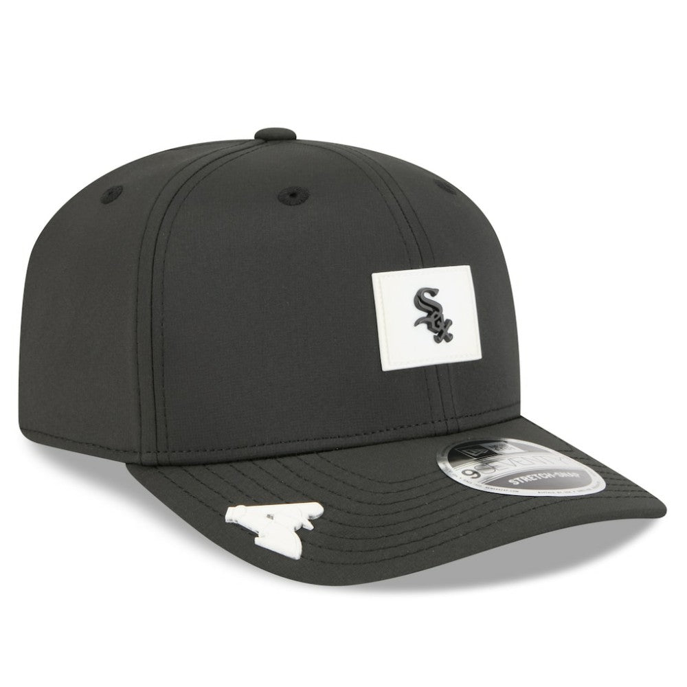 Chicago White Sox New Era 2026 Clubhouse 9SEVENTY Adjustable Hat - Black - New Era Sale