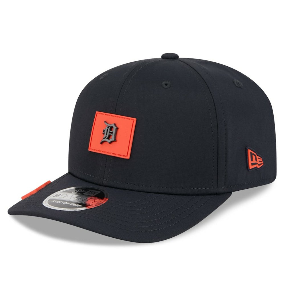 Detroit Tigers New Era 2026 Clubhouse 9SEVENTY Adjustable Hat - Navy - New Era Discount