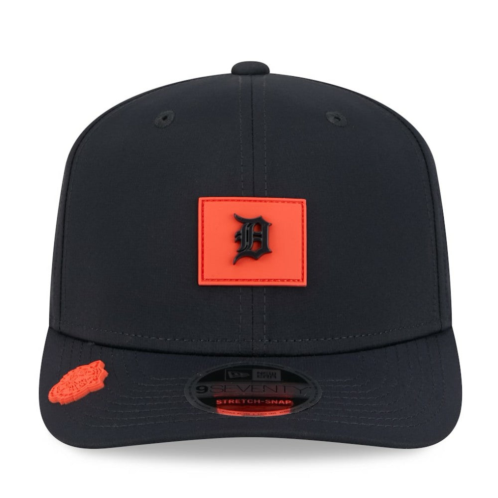 Detroit Tigers New Era 2026 Clubhouse 9SEVENTY Adjustable Hat - Navy - New Era Discount