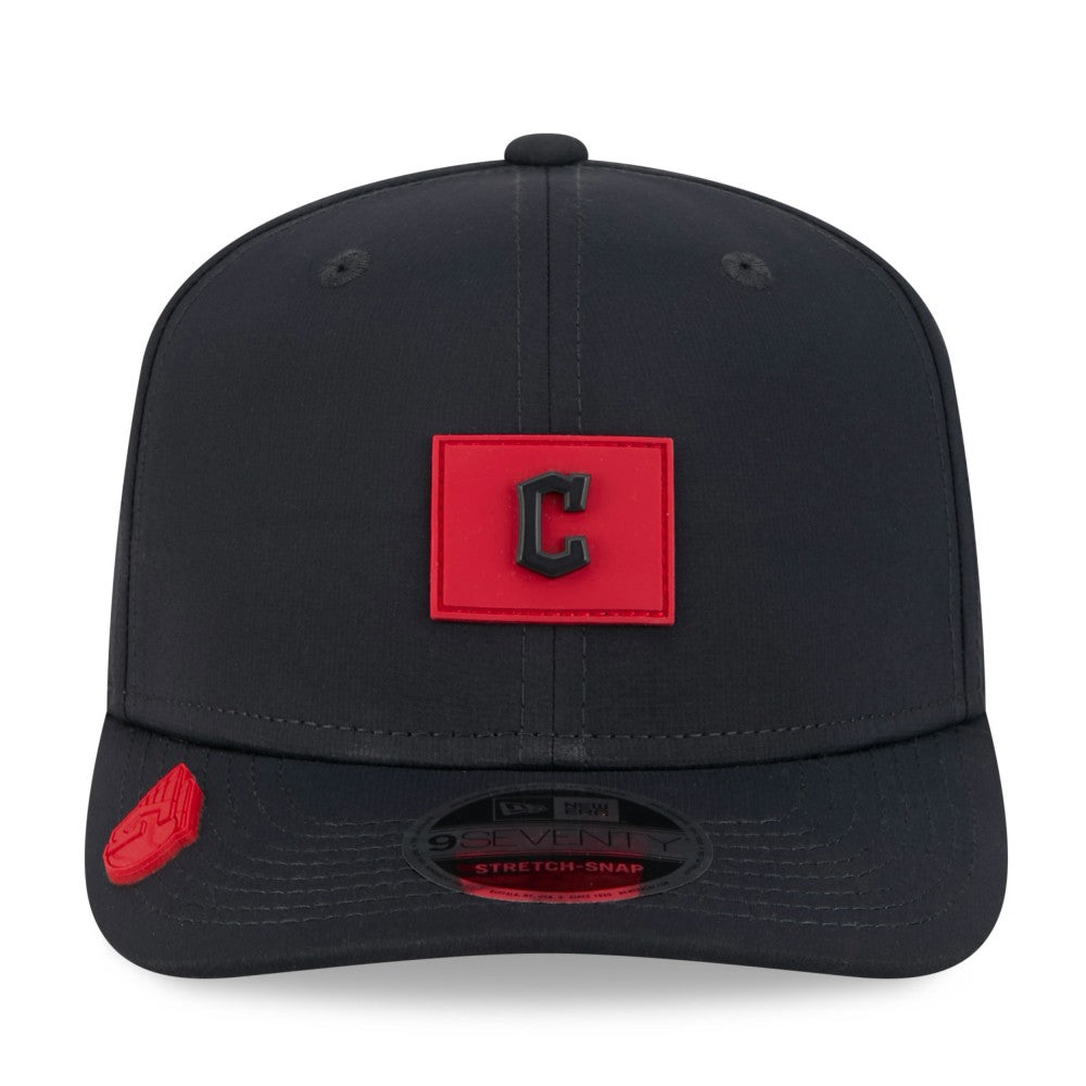 Cleveland Guardians New Era 2026 Clubhouse 9SEVENTY Adjustable Hat - Navy - New Era Online
