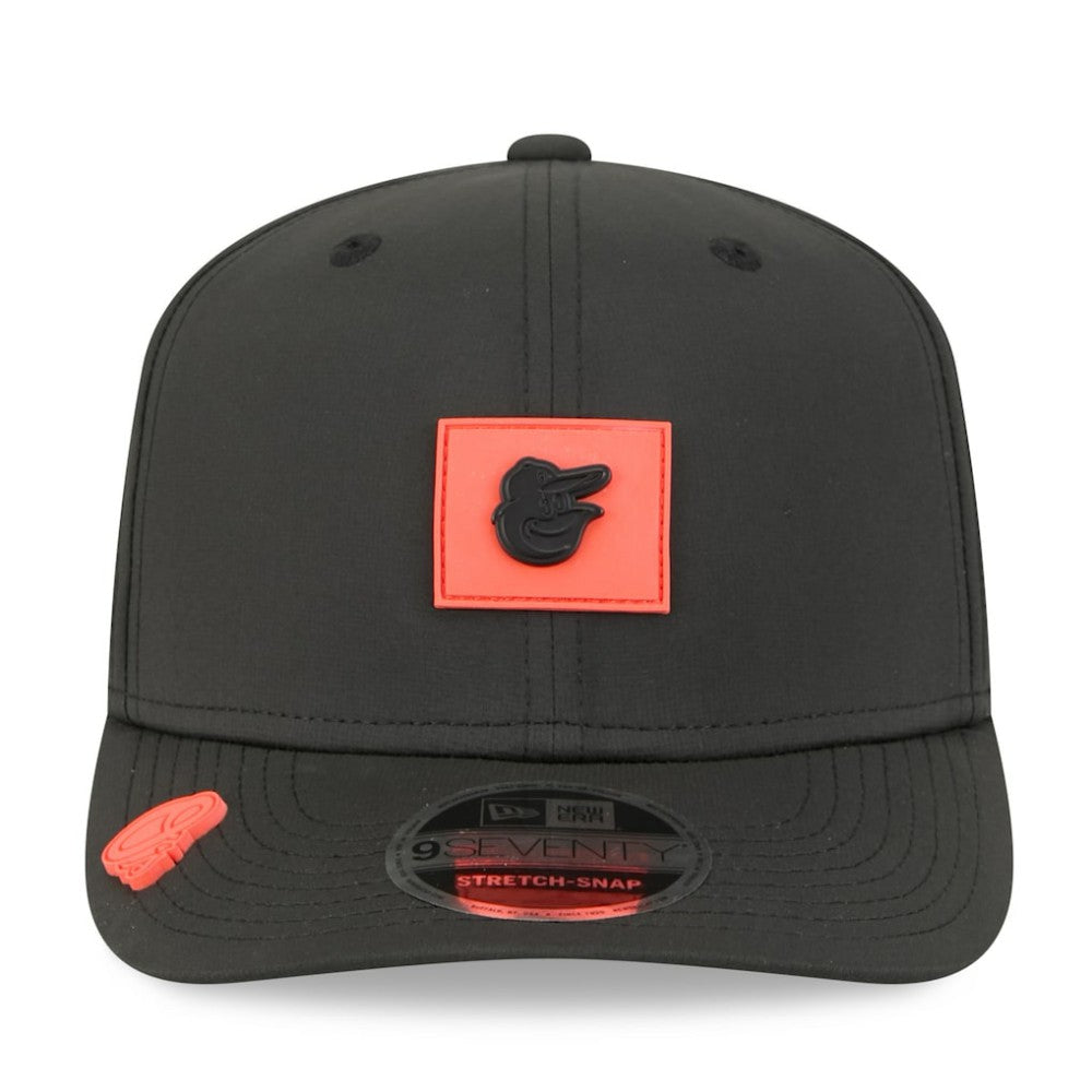 Baltimore Orioles New Era 2026 Clubhouse 9SEVENTY Adjustable Hat - Black - New Era Discount