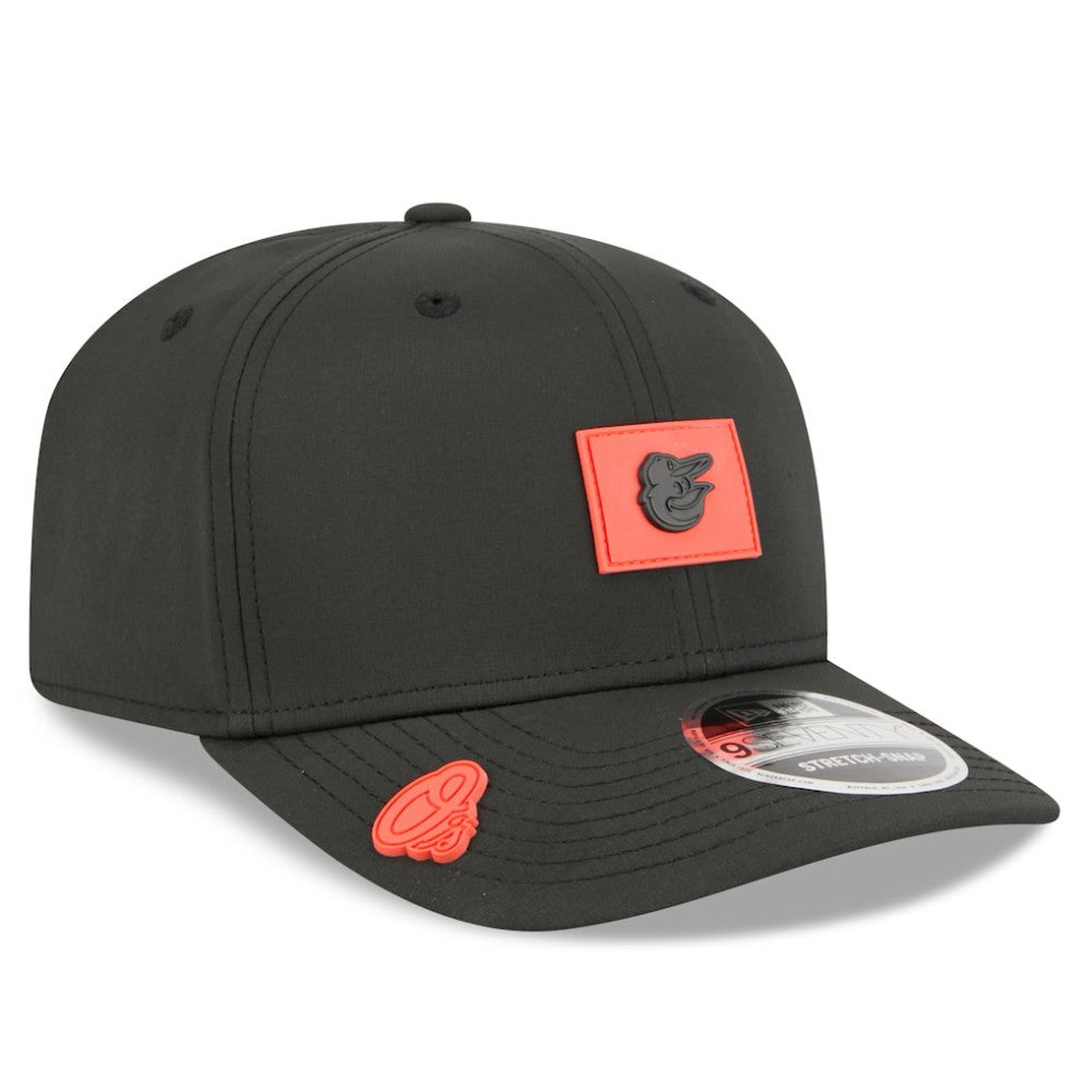 Baltimore Orioles New Era 2026 Clubhouse 9SEVENTY Adjustable Hat - Black - New Era Discount
