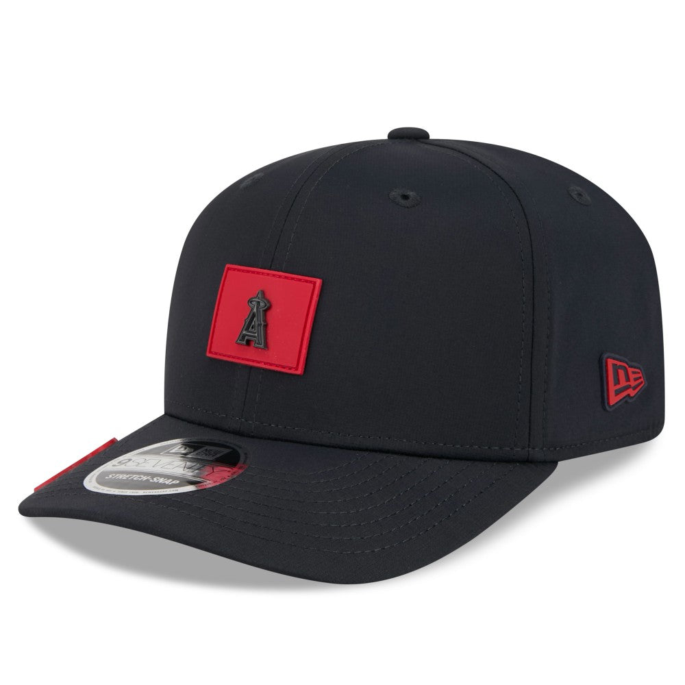 Los Angeles Angels New Era 2026 Clubhouse 9SEVENTY Adjustable Hat - Navy - New Era Online