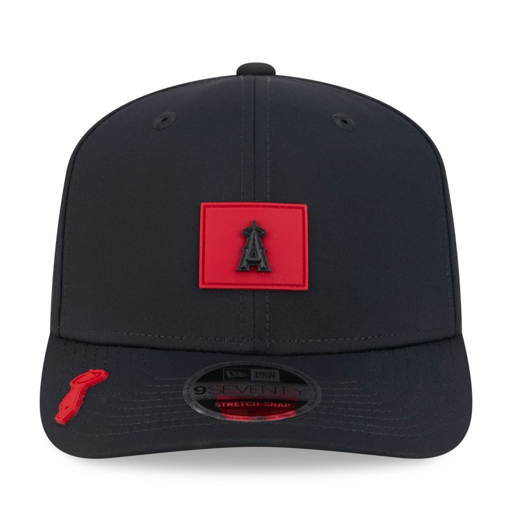 Los Angeles Angels New Era 2026 Clubhouse 9SEVENTY Adjustable Hat - Navy - New Era Online