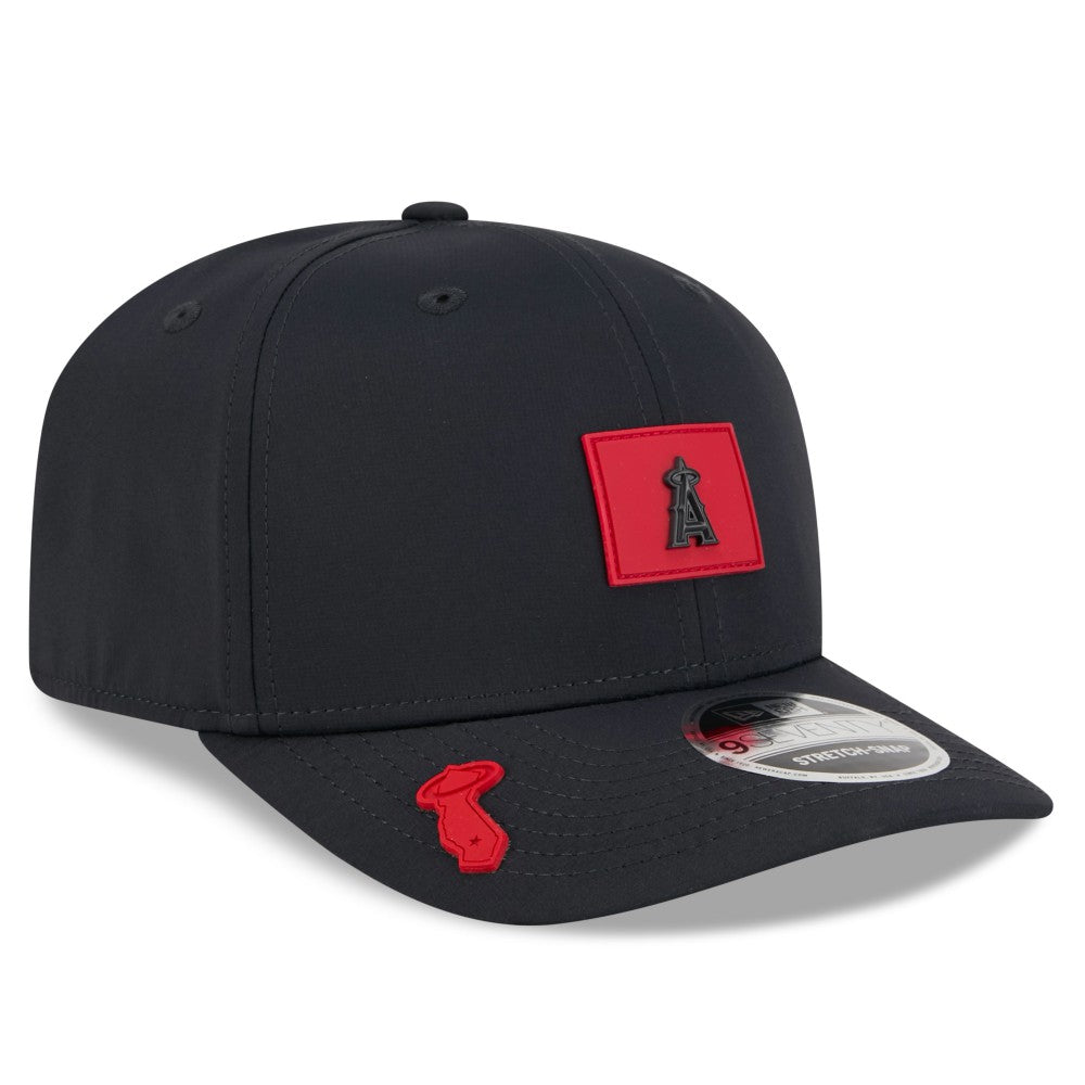 Los Angeles Angels New Era 2026 Clubhouse 9SEVENTY Adjustable Hat - Navy - New Era Online