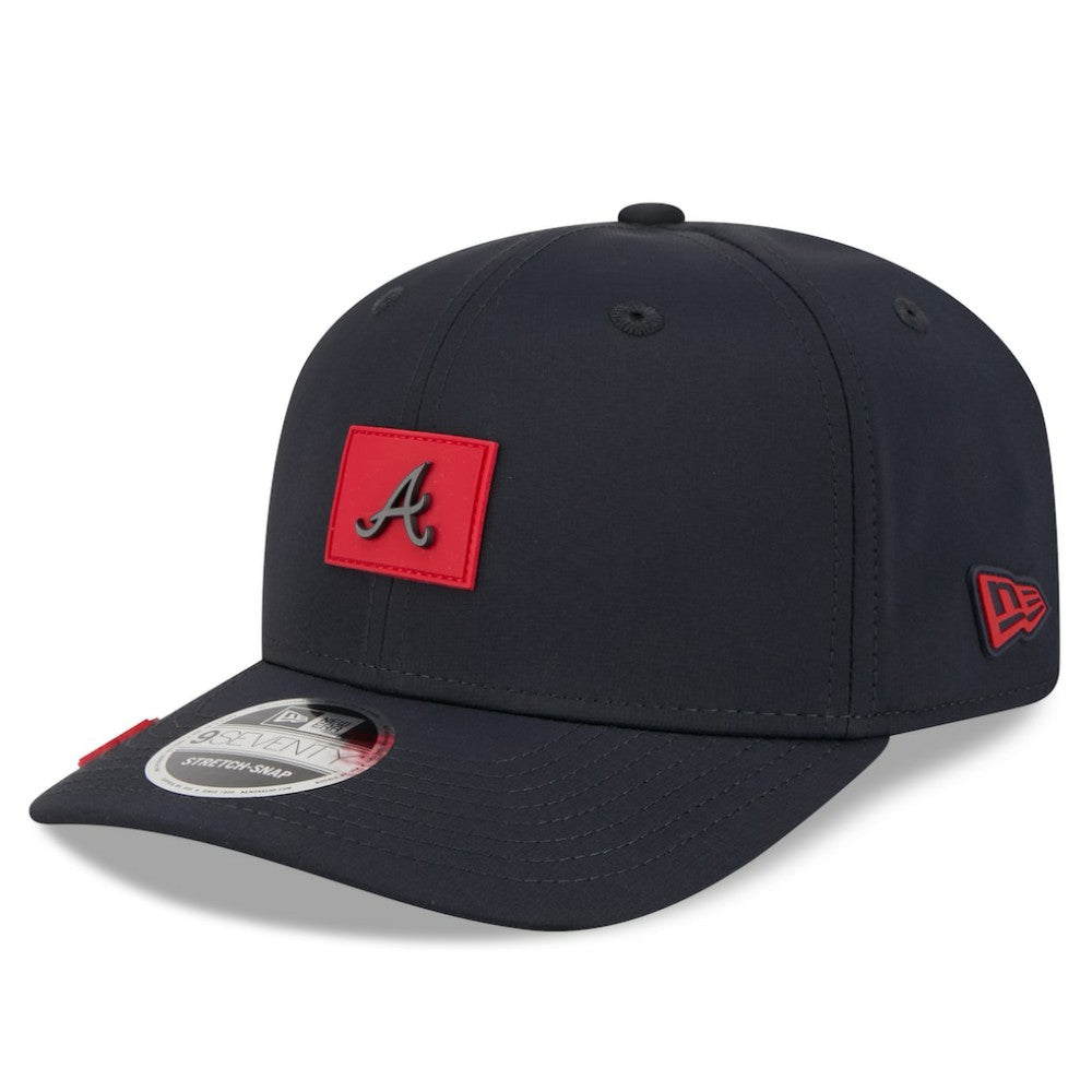 Atlanta Braves New Era 2026 Clubhouse 9SEVENTY Adjustable Hat - Navy - New Era Online