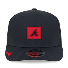 Atlanta Braves New Era 2026 Clubhouse 9SEVENTY Adjustable Hat - Navy - New Era Online