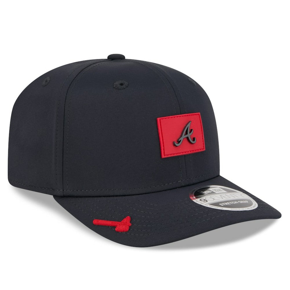Atlanta Braves New Era 2026 Clubhouse 9SEVENTY Adjustable Hat - Navy - New Era Online