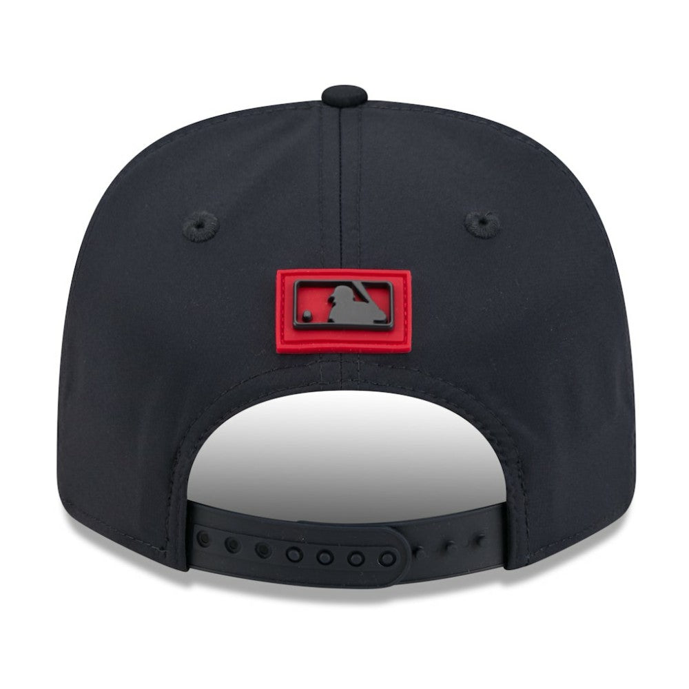 Atlanta Braves New Era 2026 Clubhouse 9SEVENTY Adjustable Hat - Navy - New Era Online