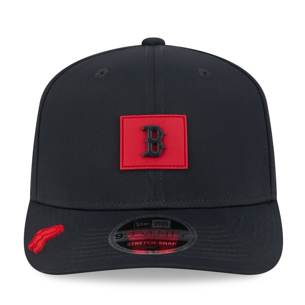 Boston Red Sox New Era 2026 Clubhouse 9SEVENTY Adjustable Hat - Navy - New Era Discount