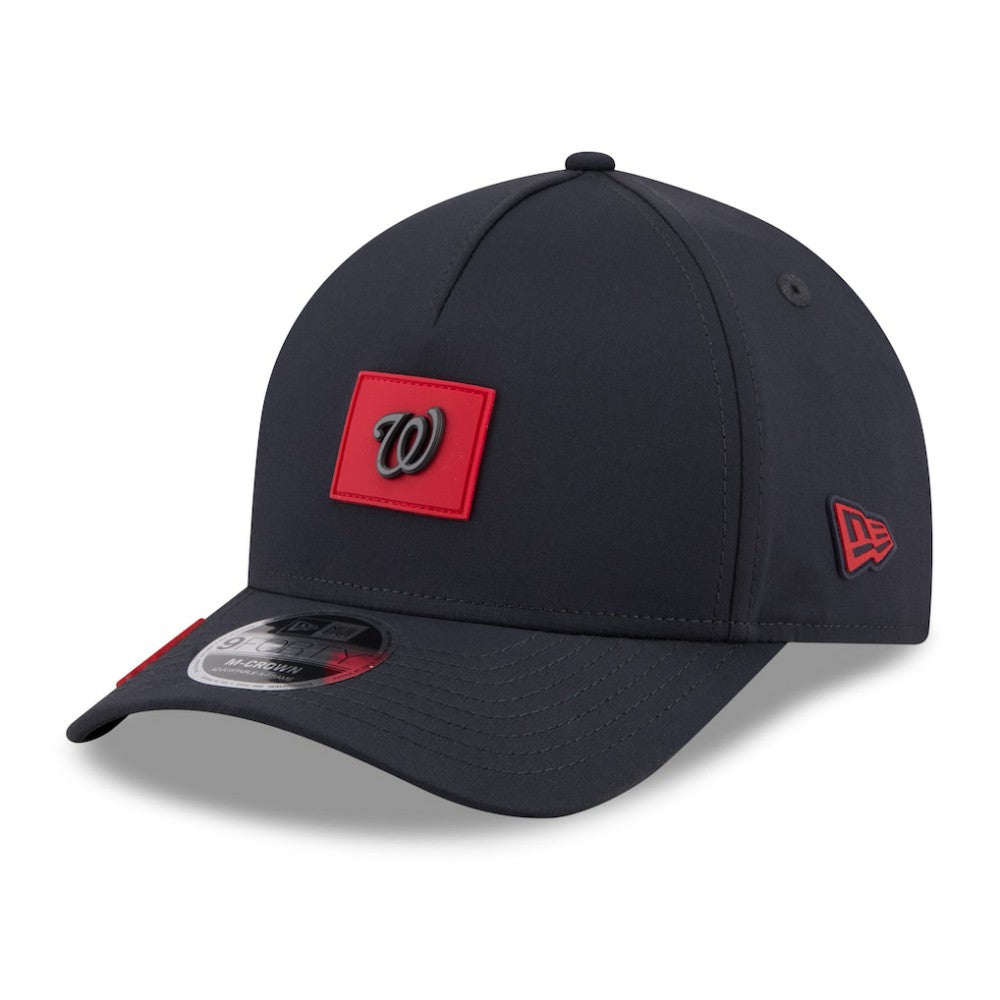 Washington Nationals New Era 2026 Clubhouse 9FORTY A-Frame Adjustable Hat - Navy - New Era on Sale
