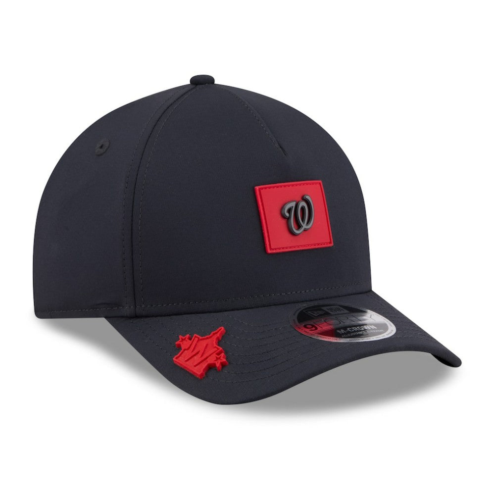 Washington Nationals New Era 2026 Clubhouse 9FORTY A-Frame Adjustable Hat - Navy - New Era on Sale
