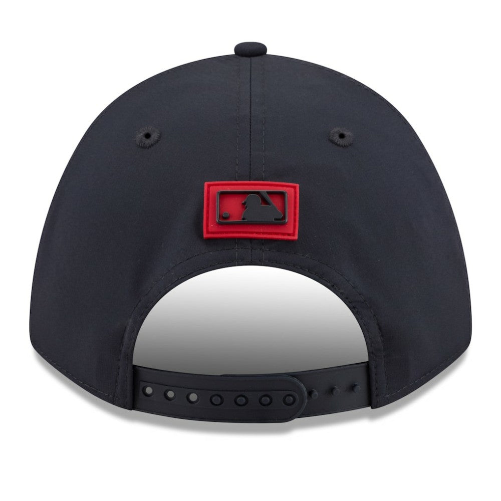 Washington Nationals New Era 2026 Clubhouse 9FORTY A-Frame Adjustable Hat - Navy - New Era on Sale