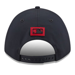 Washington Nationals New Era 2026 Clubhouse 9FORTY A-Frame Adjustable Hat - Navy - New Era on Sale