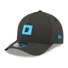 Miami Marlins New Era 2026 Clubhouse 9FORTY A-Frame Adjustable Hat - Black - New Era Discount