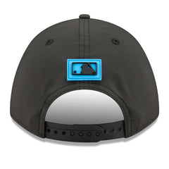 Miami Marlins New Era 2026 Clubhouse 9FORTY A-Frame Adjustable Hat - Black - New Era Discount